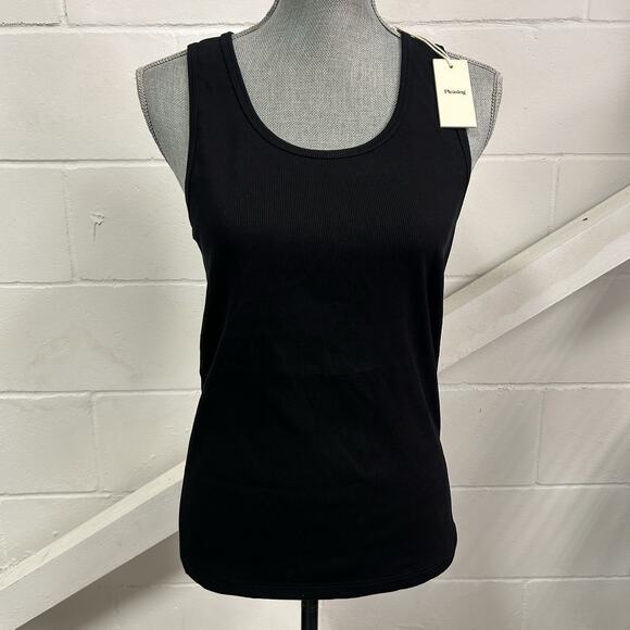 The Pleasing Other - Pleasing Black Ribbed Unisex Tank Top Harry Styles Men’s Woman’s Size Small NWT